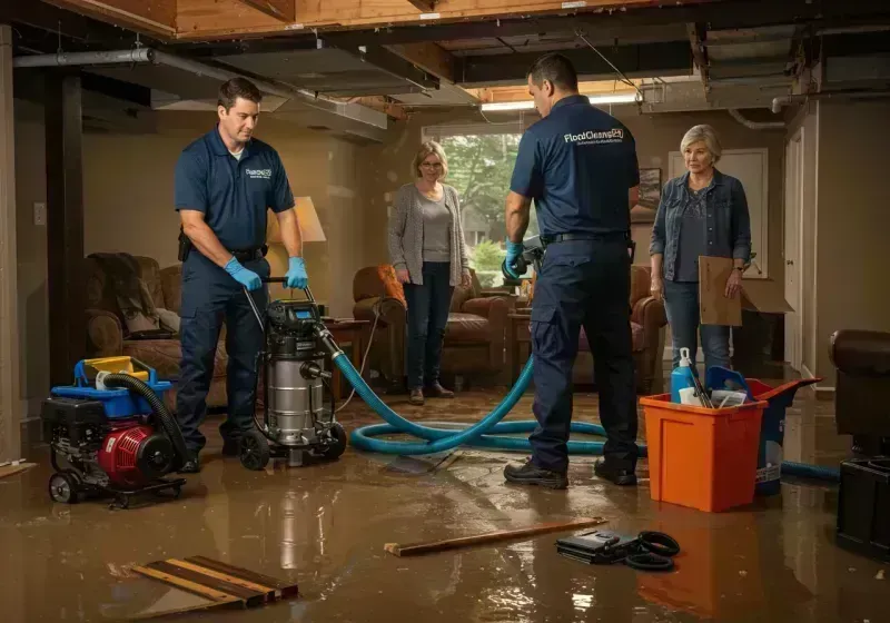 Basement Water Extraction and Removal Techniques process in Roebuck, SC