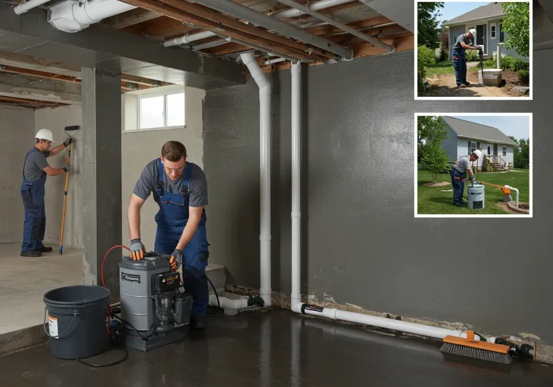 Basement Waterproofing and Flood Prevention process in Roebuck, SC